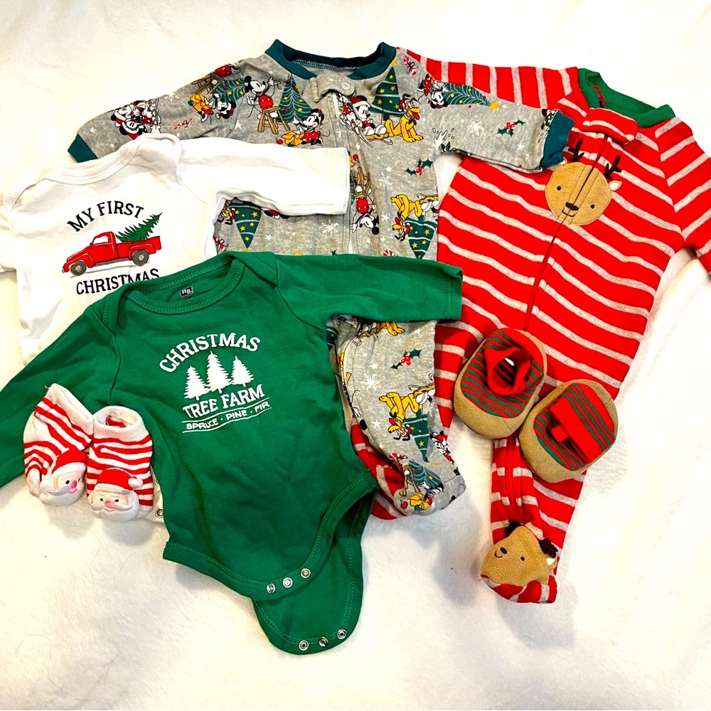 Christmas 0-3m bundle
